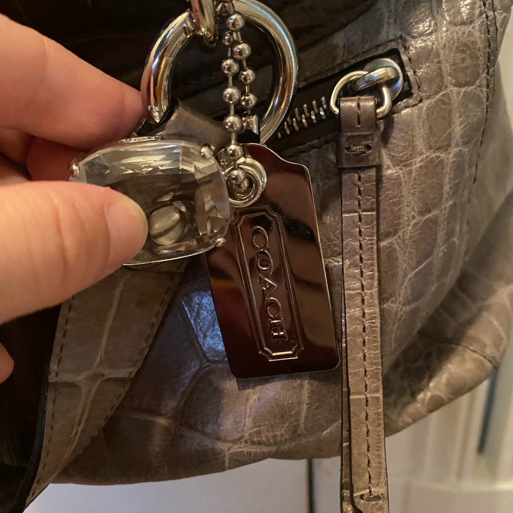 Coach Snakeskin Purse - Picture 7 of 7